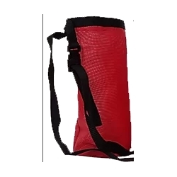 CLAM BAG RED